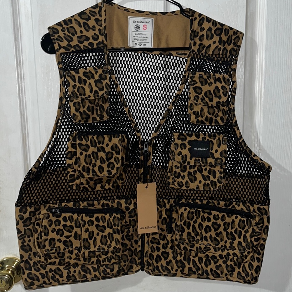 40’s & Shorties Animal Print Vest